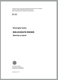 Rroma Bibliography (Magazines and newspapers) Cover Image