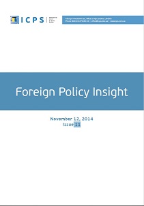 Foreign Policy Insight, Issue 2014 - 08
