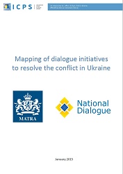 Mapping of dialogue initiatives to resolve the conflict in Ukraine Cover Image
