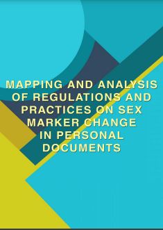 Mapping and Analysis of Regulations and Practices on Sex Marker Change in Personal Documents Cover Image