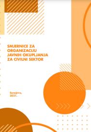 Guidelines for the organization of civil sector public gatherings