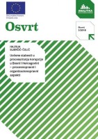 Shortcomings in The Processing of Corruption in Bosnia and Herzegovina: Procedural and Organizational Perspective Cover Image