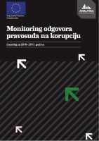 Monitoring odgovora pravosuđa na korupciju Izvještaj za 2016-2017. godinu