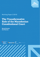 The Transformative Role of the Macedonian Constitutional Court Cover Image