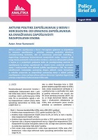 Active Labour Market Policies in Bosnia and Herzegovina: From Direct Employment to Strengthening the Employability of Jobseekers