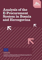 Analysis of the E-Procurement System in Bosnia and Herzegovina Cover Image