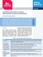 Open Public Data in Bosnia and Herzegovina: From Idea to Realization