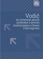 Open Data Guide for Public Institution in Bosnia and Herzegovina Cover Image