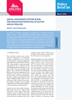 Social Assistance System in BiH: The Neglected Potential of Active Social Policies Cover Image