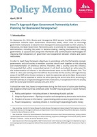 How to Approach Open Government Partnership Action Planning for Bosnia and Herzegovina?