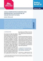 Local Communities in Bosnia and Herzegovina: The Potential of Neglected Institutions Cover Image