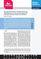 The Collective Anti-Discrimination Lawsuit in the System of Protection against Discrimination in BiH Cover Image