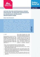 Aktivne politike zapošljavanja u Bosni i Hercegovini: od izravnog zapošljavanja ka osnaživanju zapošljivosti nezaposlenih osoba