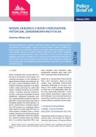 Local Communities in Bosnia and Herzegovina: The Potential of Neglected Institutions Cover Image