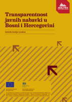 Transparency of Public Procurement in Bosnia and Herzegovina - Between Theory and Practice Cover Image