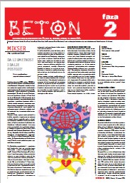 BETON - Kulturno propagandni komplet br. 227, god. XV, Beograd, utorak, 19. januar 2021.
