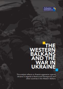 The Western Balkans and The War in Ukraine Cover Image