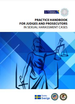 Practice Handbook for Judges and Prosecutors in Sexual Harassment Cases Cover Image