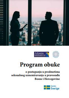 Training program on the treatment of sexual harassment in the judiciary of Bosnia and Herzegovina Cover Image