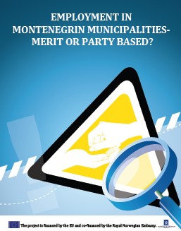 Employment in Montenegrin municipalities merit or party based? Cover Image