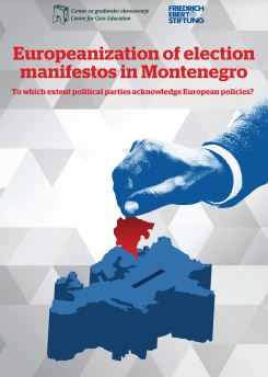 Europeanization of election manifestos in Montenegro - To which extent political parties acknowledge European policies? Cover Image
