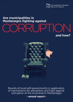 Are municipalities in Montenegro fighting against corruption and how?