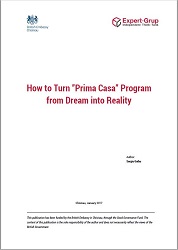 How to Turn ”Prima Casa” Program from Dream into Reality Cover Image
