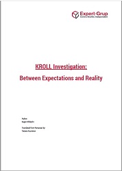 KROLL Investigation: Between Expectations and Reality Cover Image