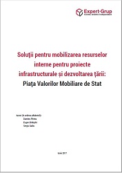 Solutions for the mobilization of internal resources for Infrastructure Projects and the Development of the Country: State Securities Market Cover Image