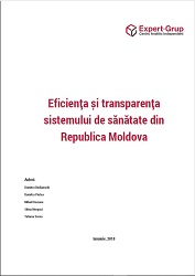 The efficiency and transparency of the healthcare system in the Republic of Moldova