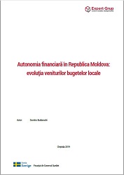 Financial Autonomy in the Republic of Moldova: the evolution of local budget revenues