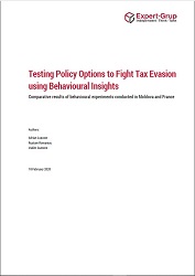 Testing Policy Options to FightTax Evasion using Behavioural Insights Cover Image