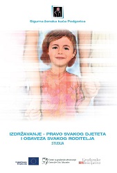 Support - the right of every child and the obligation of every parent - study Cover Image