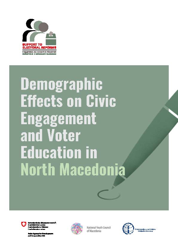 Demographic Effects on Civic Engagement and Voter Education in North Macedonia