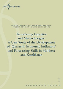 Transferring Expertise and Methodologies: A Case Study of the Development of ‘Quarterly Economic Indicators’ and Forecasting Skills in Moldova and Kazakhstan Cover Image