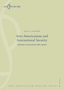 Anti-Americanism and International Security. Indications in International Public Opinion Cover Image