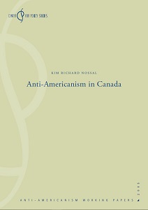 Anti-Americanism in Canada Cover Image