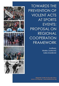 Towards the Prevention of violent Acts at Sports Events: Proposal on a regional Cooperation Framework Cover Image