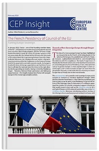 The French Presidency of Council of the EU Cover Image