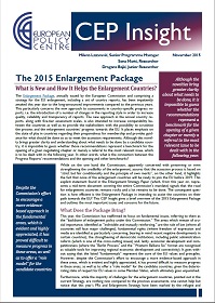 The 2015 Enlargement Package: What is New and How it Helps  the Enlargement Countries?