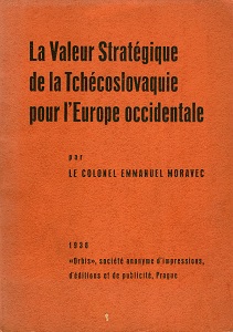 The Strategic Value of Czechoslovakia for Western Europe