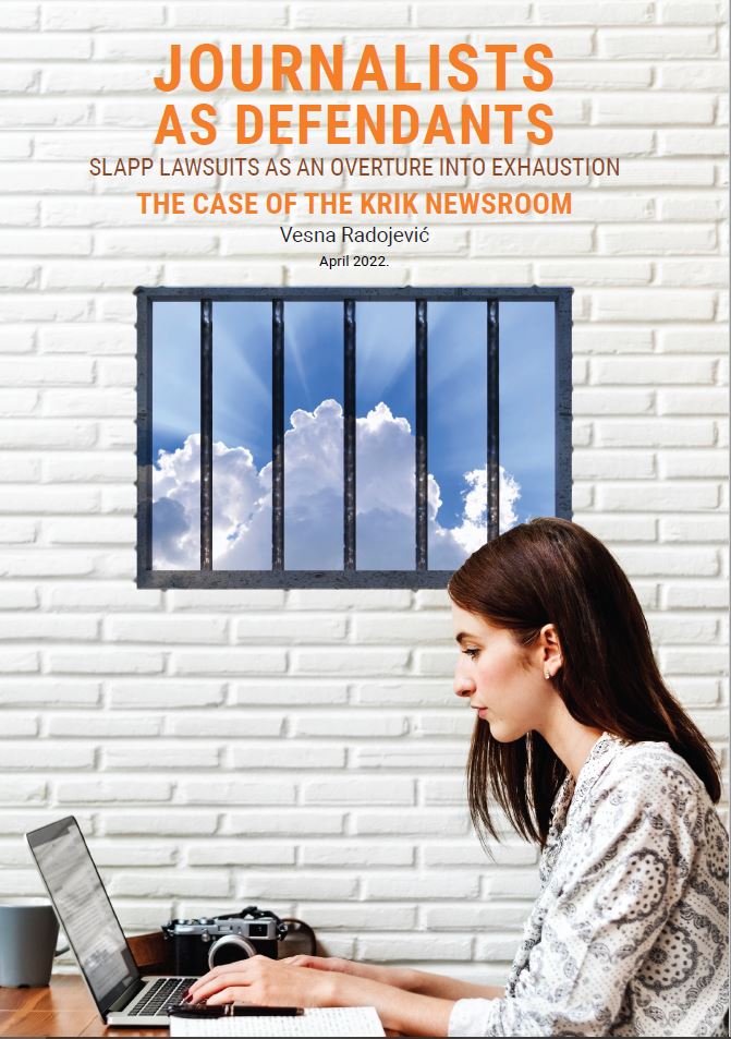 JOURNALISTS AS DEFENDANTS: SLAPP LAWSUITS AS AN OVERTURE INTO EXHAUSTION: THE CASE OF THE KRIK NEWSROOM Cover Image