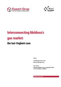 Interconnecting Moldova's gas market:the Iaşi-Ungheni case Cover Image