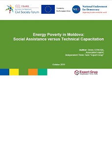 Energy Poverty in Moldova: Social Assistance versus Technical Capacitation