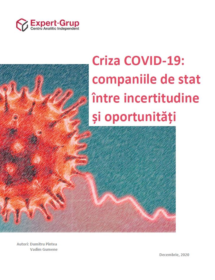 Criza COVID-19: companiile de stat între incertitudine și oportunități