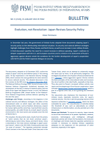 Evolution, not Revolution: Japan Revises Security Policy Cover Image