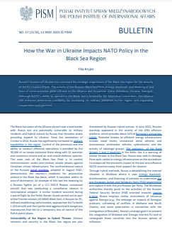 How the War in Ukraine Impacts NATO Policy in the Black Sea Region Cover Image