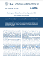 Challenges for China`s Economic Development in 2022