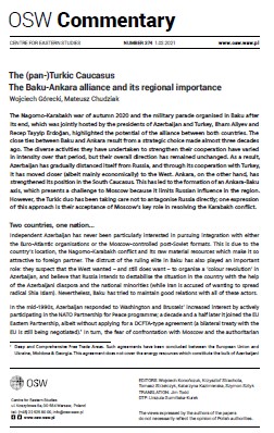 The (pan-)Turkic Caucasus. The Baku-Ankara alliance and its regional importance Cover Image