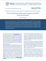 Russia’s Peacekeeping Operation in Nagorno-Karabakh: Goals and Challenges